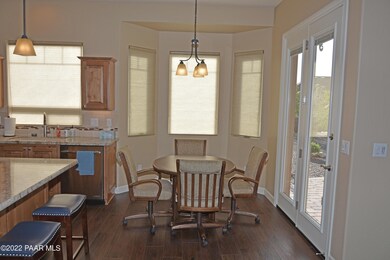 Eating area in Kitchen