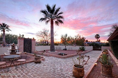 ANOTHER VIEW OF COURTYARD