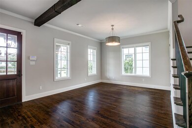 Enter for first glimpse of  beautiful hardwoods