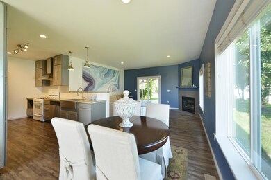 3 Open Concept Kitchen & Dining