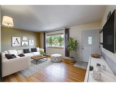 Living Room-Virtually Staged