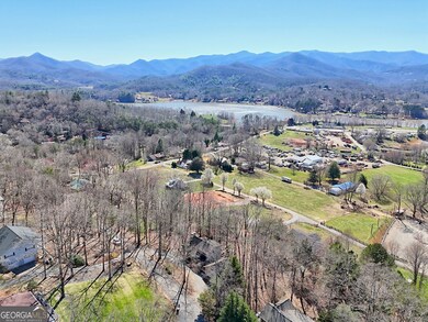 Aerial View from Lot