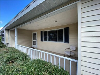 LARGE INVITING FRONT PORCH