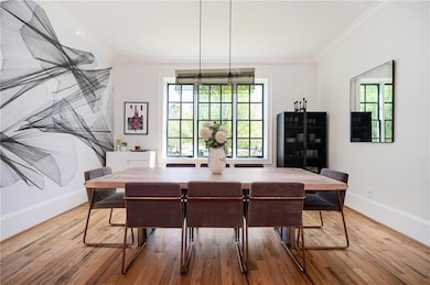 Natural light beams through the entire home as evi