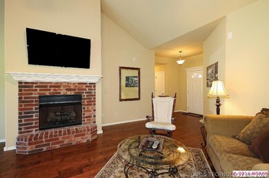 The Cozy Gas-Starter Fireplace will feel good on w