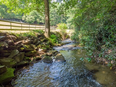 Trout Stream on Property