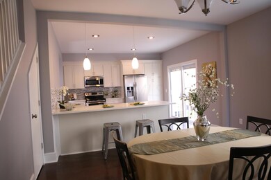 Living to Kitchen