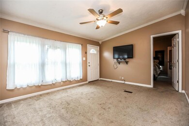 Another View of the Family Room, Door Way Leads to