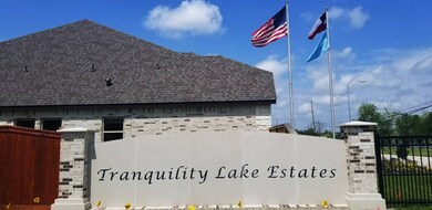 Lovely gated community in Pearland