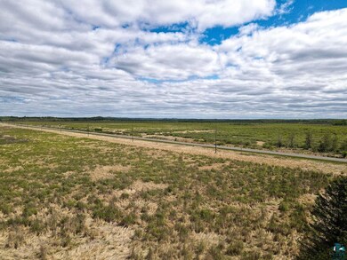 View of yard with a rural view
