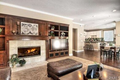Open floor plan allows for interaction between fam