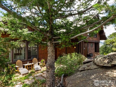 Among the rocks & trees