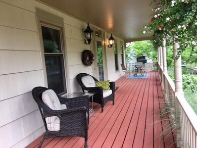 THIS CUSTOM BUILT PORCH IS LARGE ENOUGH FOR 3 or m