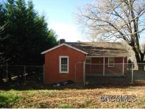 BACK OF PROPERTY
