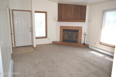 Entry - Fireplace