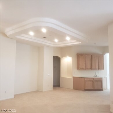 Front entry enters into entertainment area or 