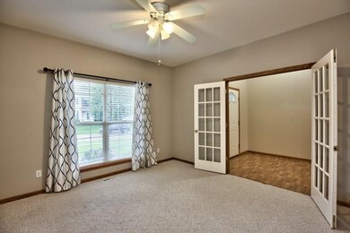 MAIN FLOOR OFFICE/DEN WITH FRENCH DOORS