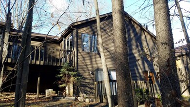 Exterior rear