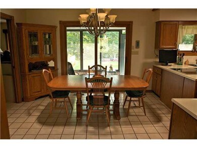 Kitchen. Space for larger table and chairs.