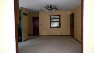 Family room view to front door. Most interior room