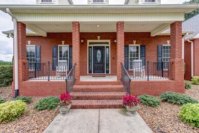 Absolutely amazing front porch