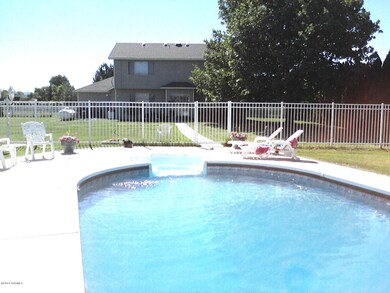 Rear View and Pool