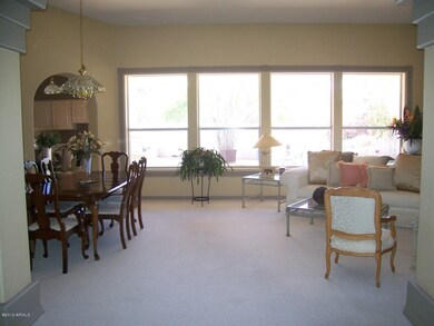 Dining Room and Living Room