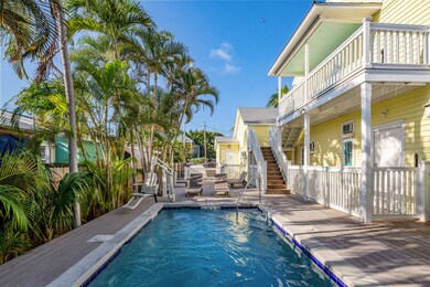 Pool Area / Back of Complex