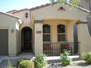 Covered porch