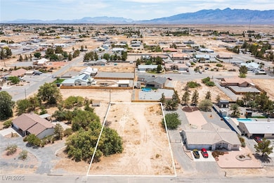Aerial view of residential lot with estimated prop