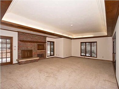 living room awaits your decorator touch