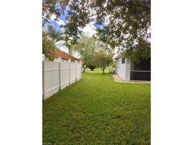 side view with ample space between homes