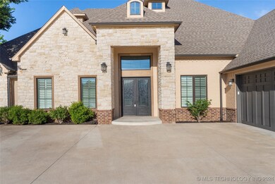 Front of the home