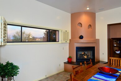 Dine by the Fireplace