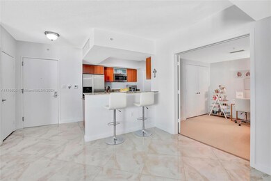 This is the largest condo floor plan in the building.  It is quite spacious for a condo.  The den has doors to close for privacy, making for a great office space or guest bedroom.
