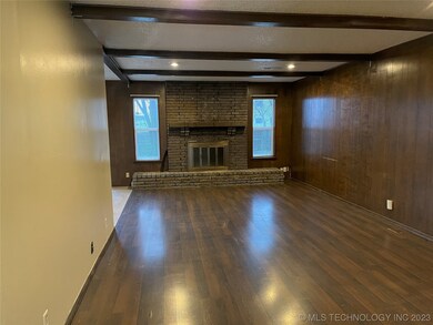 Spacious Living Room
