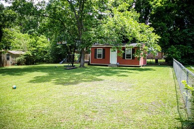 Spacious Backyard w/Storage Shed