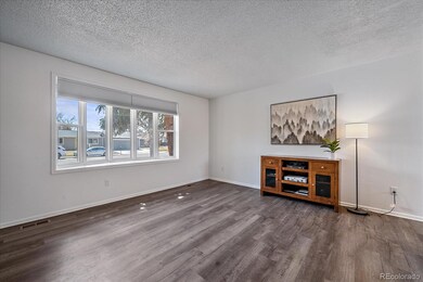 Large Bay window with beautiful natural light and 