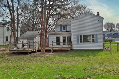 large back yard
