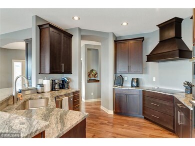 Electric cooktop and stubbed in/wall gas line for 