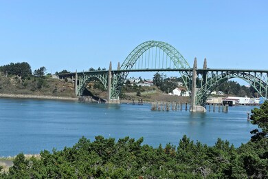 Bridge view from dining area
