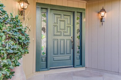 Inviting curb appeal