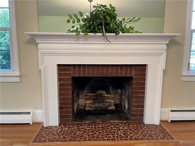 Fireplace