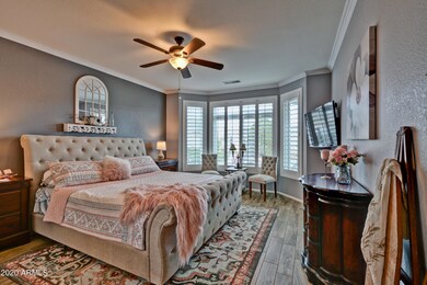 Gorgeous master bedroom