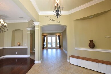 Inside front entrance looking to rear and French D
