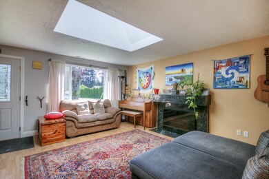 Living Room with Fireplace