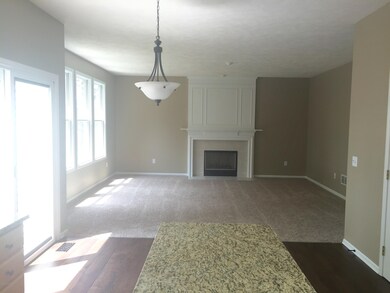 Open kitchen to family room