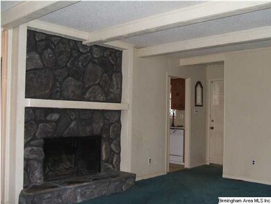 Use this fireplace on chilly nights.