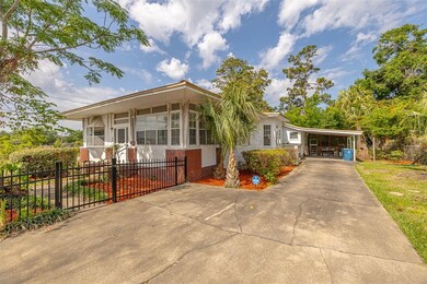 Driveway to carport