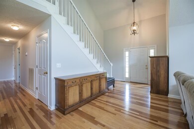 When entering this gorgeous home you will first notice the high ceilings and elegant chandelier! New paint throughout! 3042 Argyle Ave, Murfreesboro, TN 37127